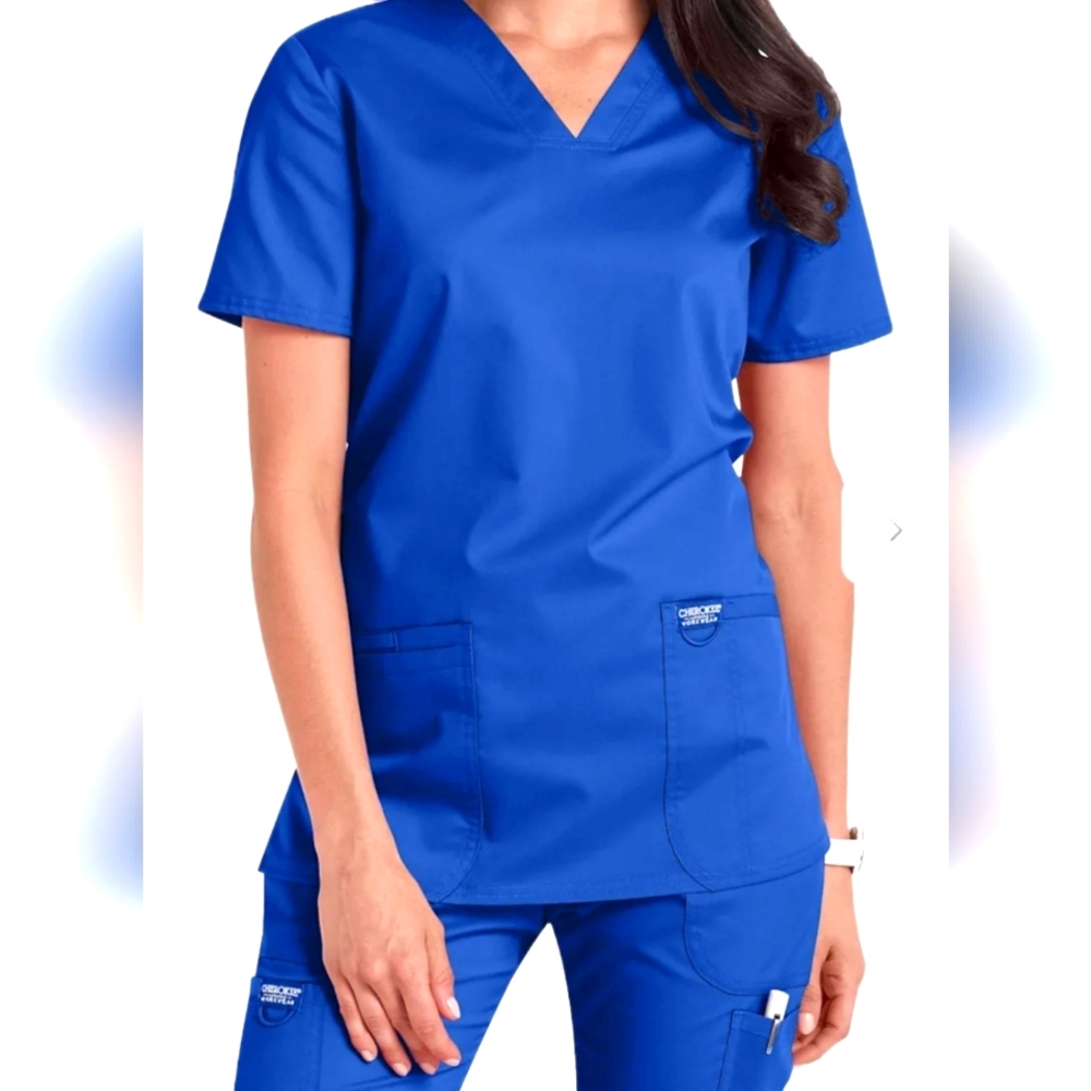 Galaxy Blue & Royal Blue Cherokee Scrub set(s)
